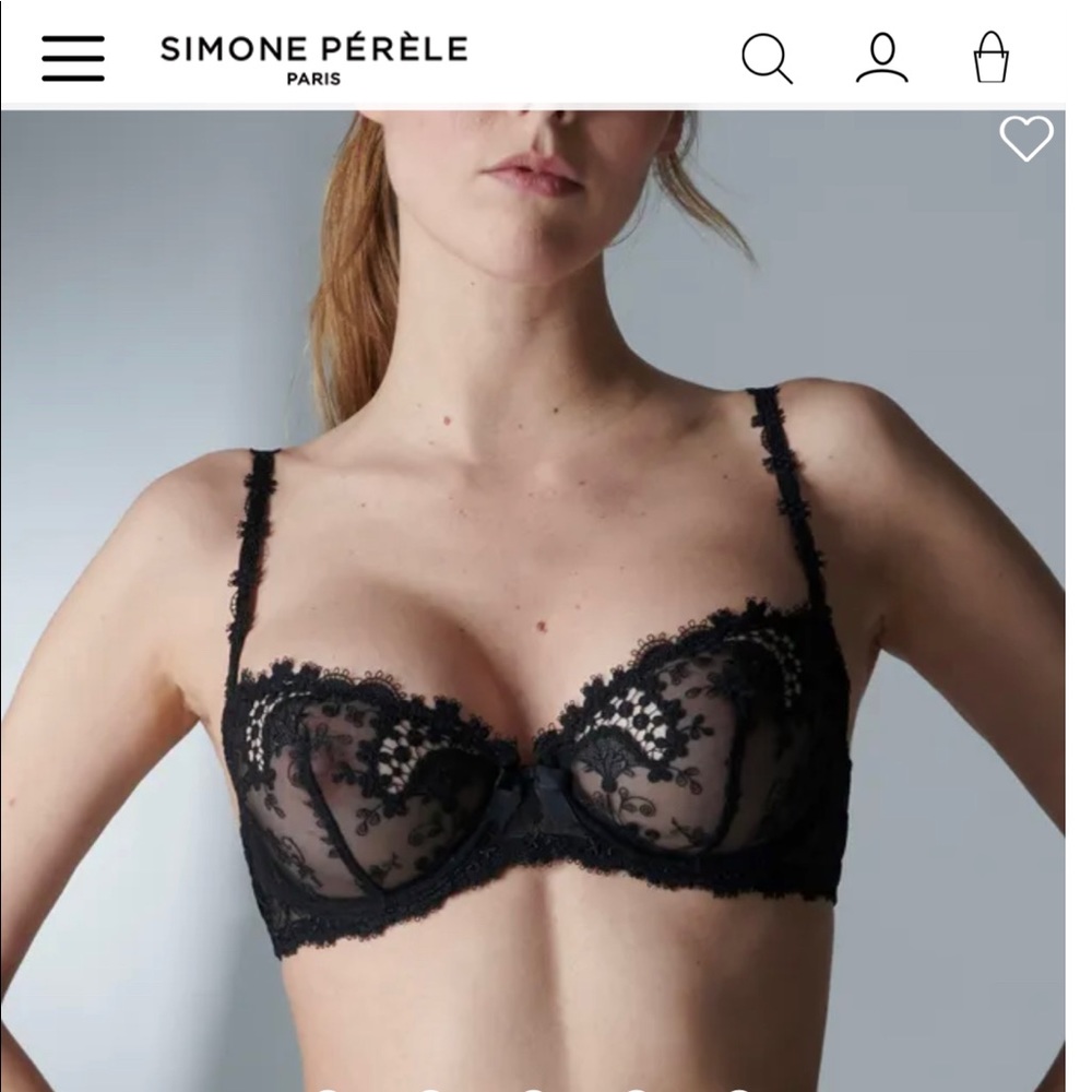 Simone Perele “Wish” Bra, size 30D